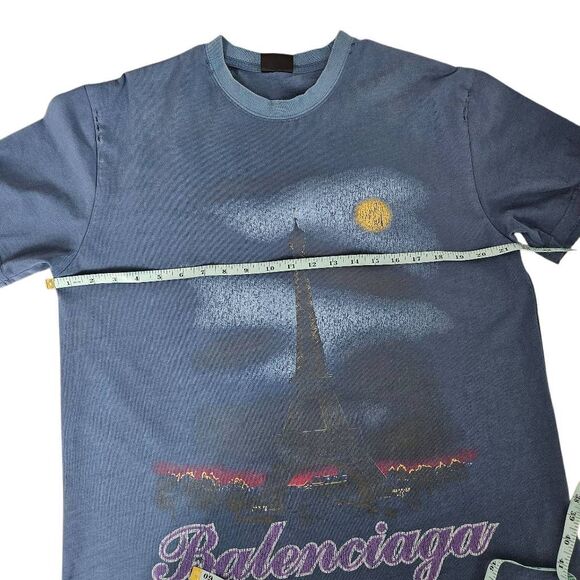 Balenciaga Paris moon tee - Picture 11 of 13